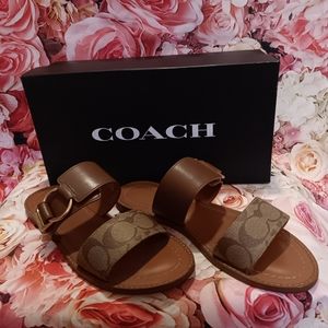 COACH SANDALS